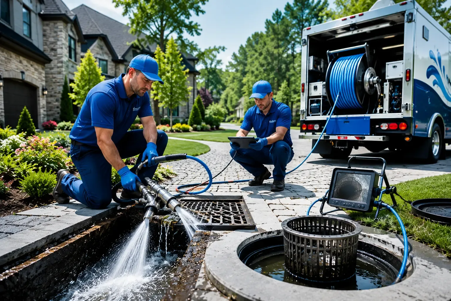 Local outdoor drain cleaning professionals in Northville, NY